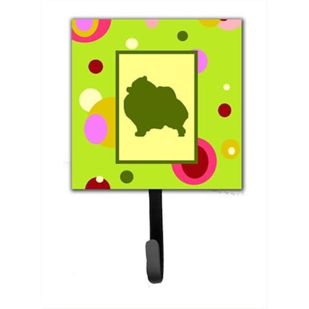 Jensendistributionservices 4.25 x 6 in. Pomeranian Leash Or Key Hook MI1656080